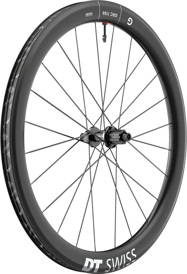 DT Swiss GRC 1100 DICUT 50 Rear Wheel - 700c, 12 x 142mm, Center-Lock, N3W, Ratchet EXP 36, Black Manchester Great Sale Cheap Pice
