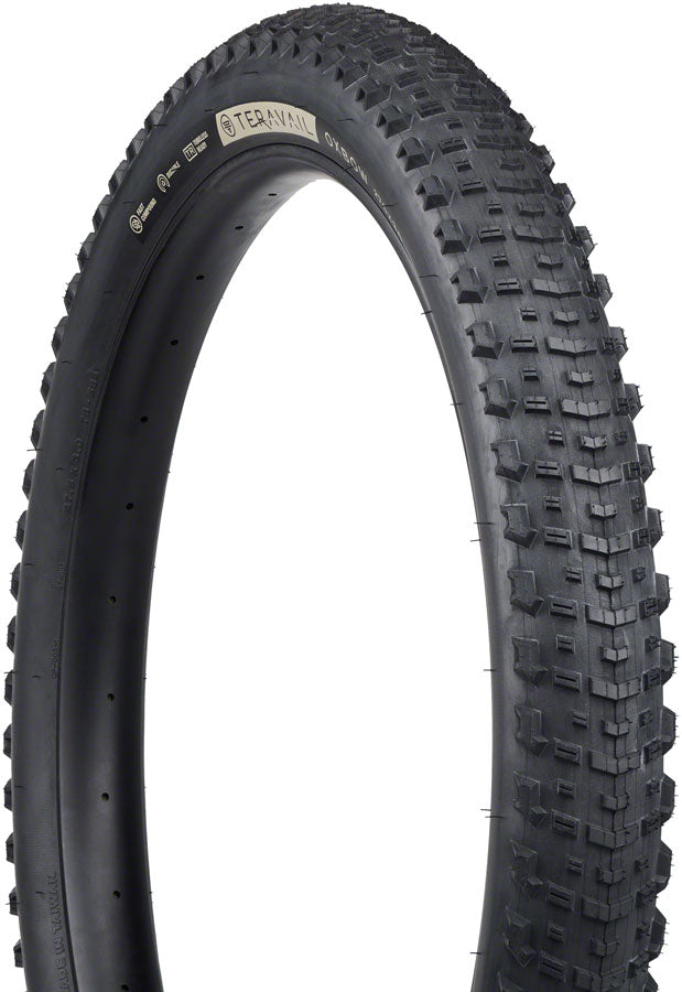 Teravail Oxbow Tire - 27.5 x 3, Tubeless, Folding, Black, Durable, Fast Compound Cheapest Pice Cheap Online