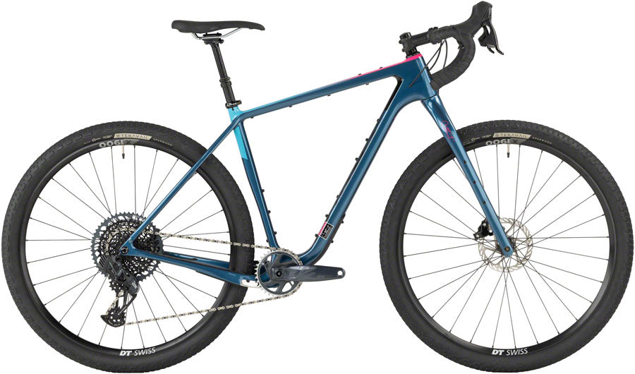 Salsa Cutthroat C GX Eagle Bike - 29, Carbon, Dark Blue, 60cm Clearance Extremely