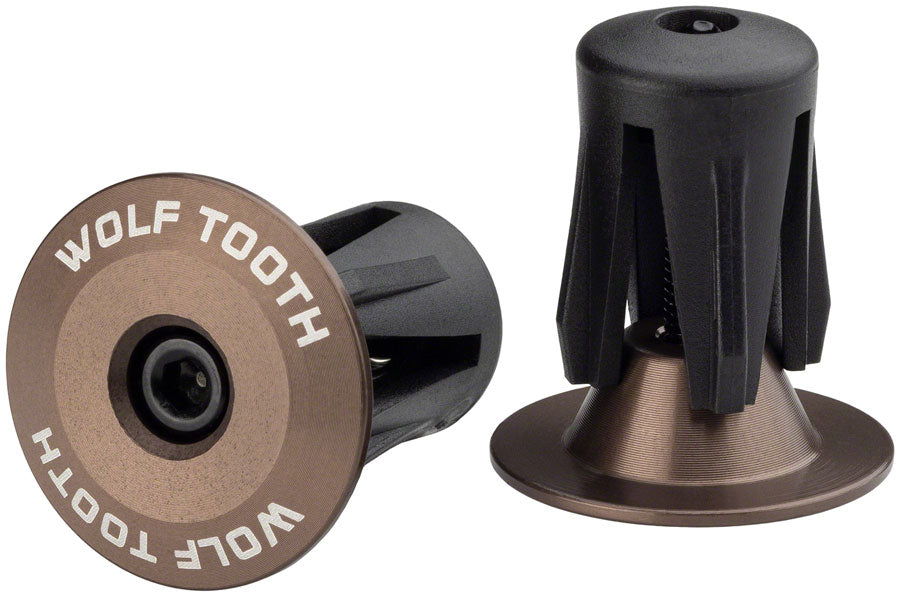 Wolf Tooth Alloy Bar End Plugs - Espresso Discounts Cheap Pice