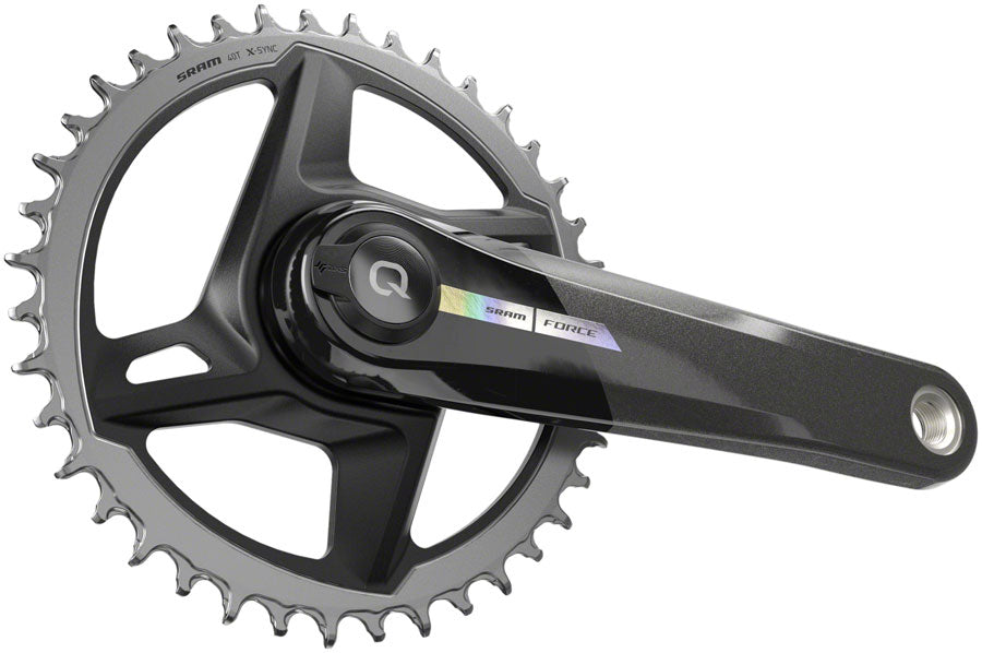 SRAM Force 1 AXS Wide Power Meter Crankset - 167.5mm, 12-Speed, 40t, Direct Mount, DUB Spindle Interface, Iridescent Nicekicks Cheap Online