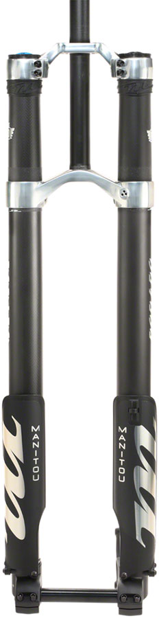 Manitou Dorado Pro Suspension Fork - 29, 203 mm, 20 x 110 mm, 57 mm Offset, Straight Steerer, Black/Carbon, Gen 2 With Credit Card