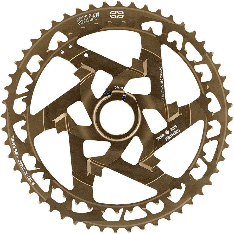 e*thirteen Helix Race Cassette - 12-Speed, 9-52t, Bronze Outlet 2025 Newest