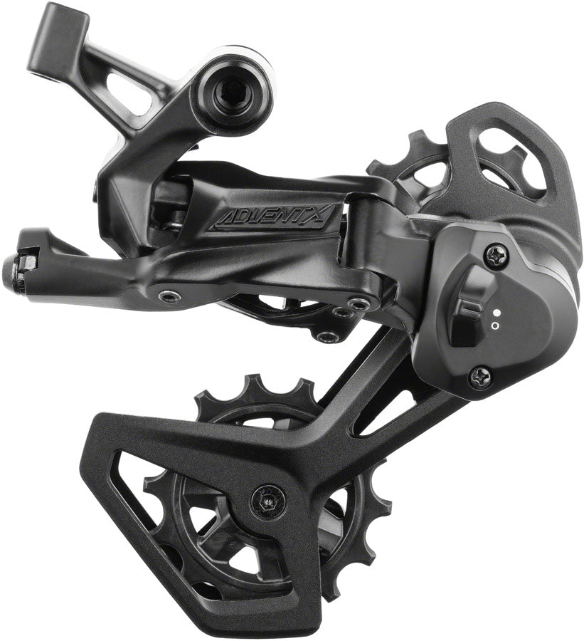 microSHIFT ADVENT X V2 Rear Derailleur - 10-Speed, Medium Cage, Clutch, ADVENT X and Sword Compatible, Black, Ver. 2 Pictures Cheap Pice