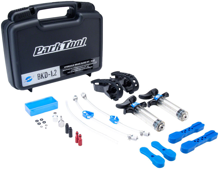 Park Tool BKD-1.2 Hydraulic Brake Bleed Kit   DOT Fluid Discount Cheapest Pice