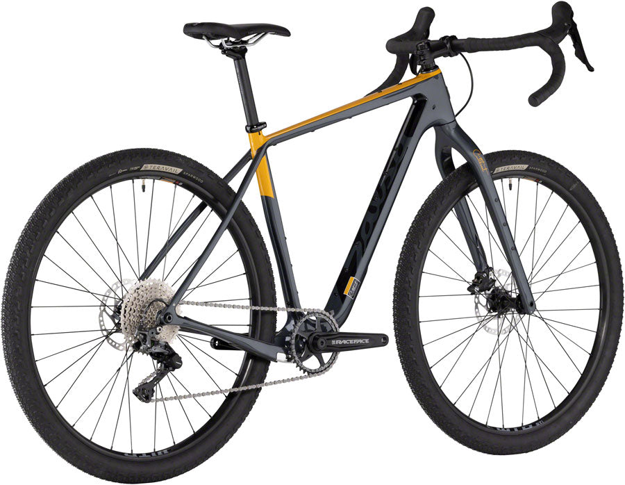 Salsa Cutthroat C GRX 600 1x Bike - 29, Carbon, Charcoal, 52cm Free Shipping Sast