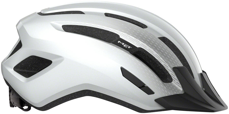 MET Downtown MIPS Helmet - White, Glossy, Small/Medium Cheap Wiki