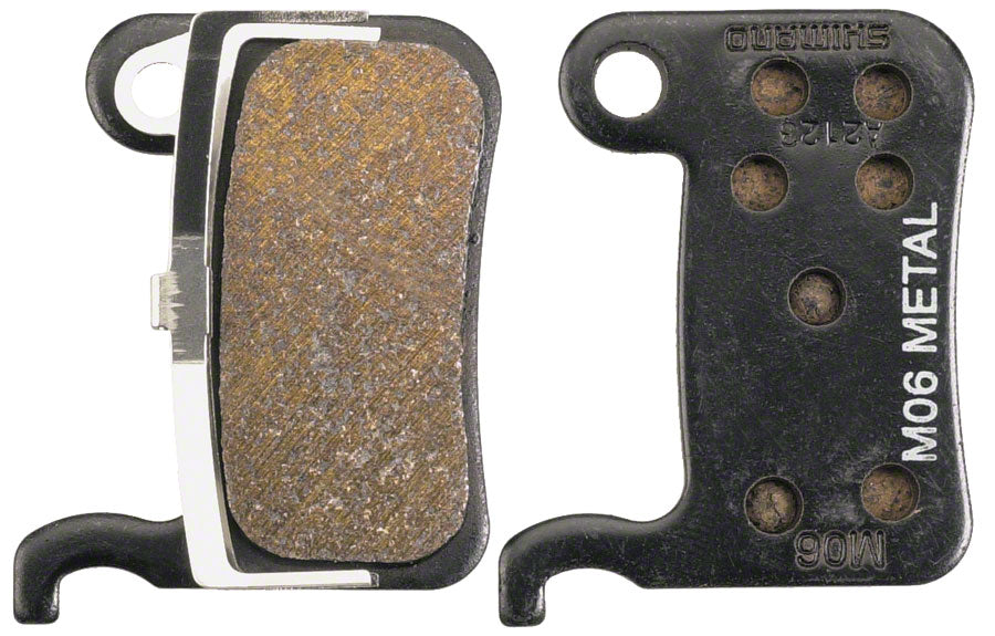 Shimano M06-MX Disc Brake Pads and Springs - Metal Compound, Steel Back Plate, One Pair Sale Wholesale Pice