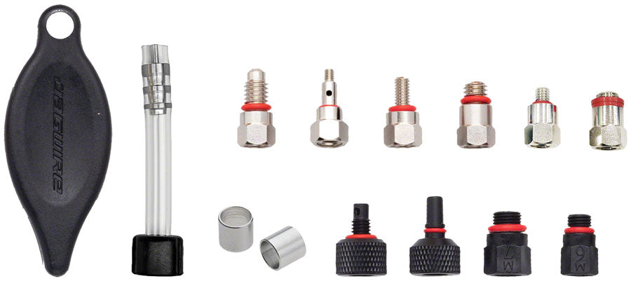 Jagwire Elite Mineral Oil Bleed Kit Replacement Fittings Limited Edition Online