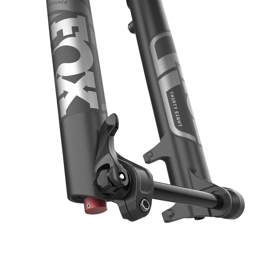 FOX 38 Performance Suspension Fork - 27.5, 170mm, 15 x 110mm, 44mm Offset, Matte Black, 3-Position, Grip2 Amazing Pice Cheap Online