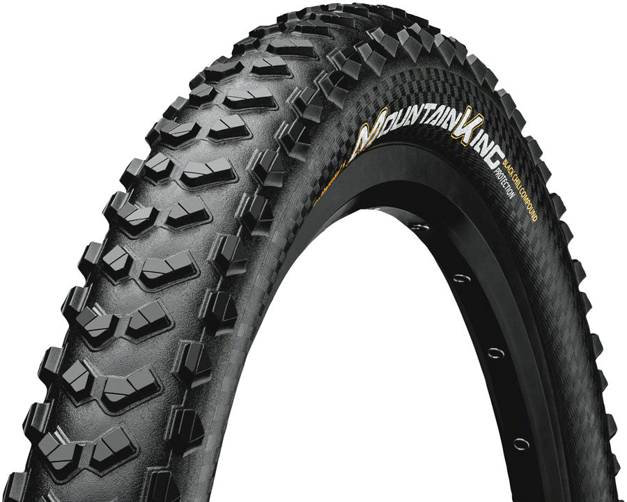 Continental Mountain King Tire - 27.5 x 2.30, Tubeless, Folding, Black, BlackChili, ProTection, E25 Popular Online