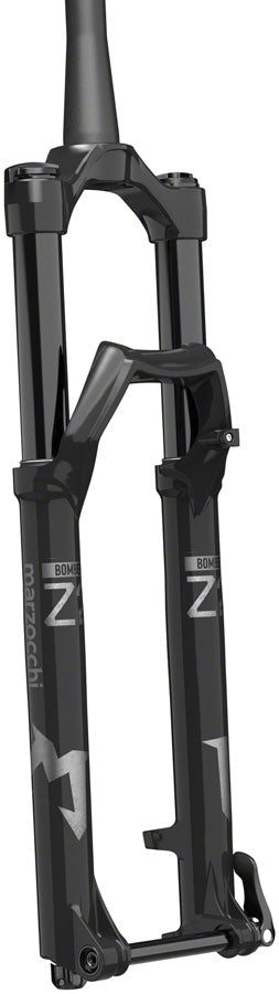 Marzocchi Bomber Z2 Suspension Fork - 29, 130 mm, 15QR x 110, 44mm Offset, RAIL, Sweep-Adjust, Shiny Black Wholesale Pice Cheap Online