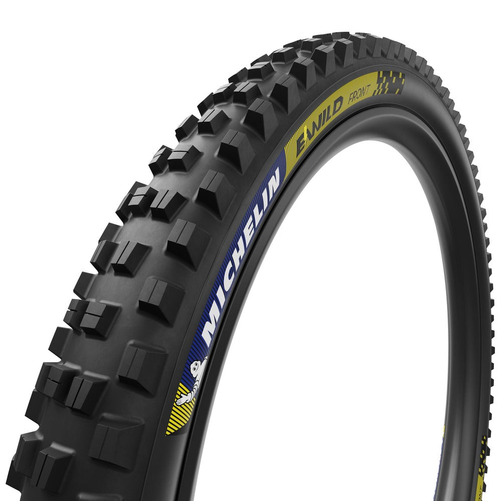 Michelin E-Wild Front Racing Line Tire - 29 x 2.6, Tubeless, Folding, Blue & Yellow Decals Get To Buy Sale Online