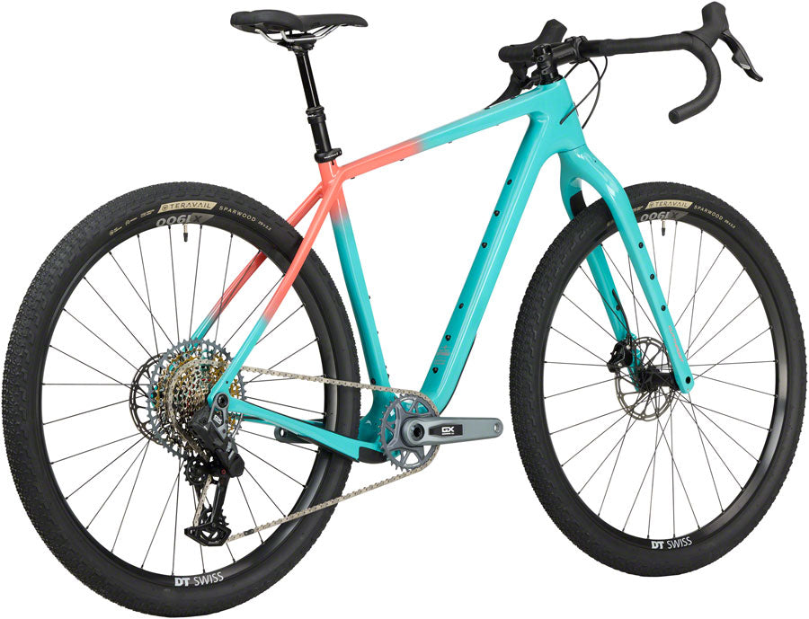 Salsa Cutthroat C Rival GX AXS Transmission Bike - 29, Carbon, Teal Fade, 54cm Shop For Sale