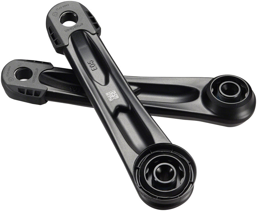e*thirteen Helix e*spec Crank Arm Set - 165mm, Fazua Ride 60, with Self Extractor, Black Buy Cheap Big Sale