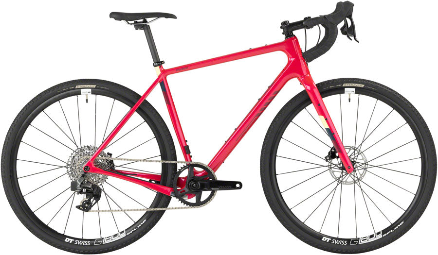 Salsa Warbird C Rival XPLR AXS Bike - 700c, Carbon, Red, 59cm Free Shipping High Quality