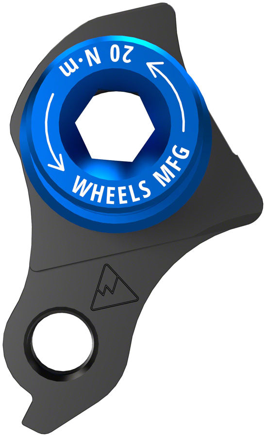 SRAM Universal Derailleur Hanger (UDH) - Teal - Wheels Manufacturing - 404-5 Clearance Free Shipping