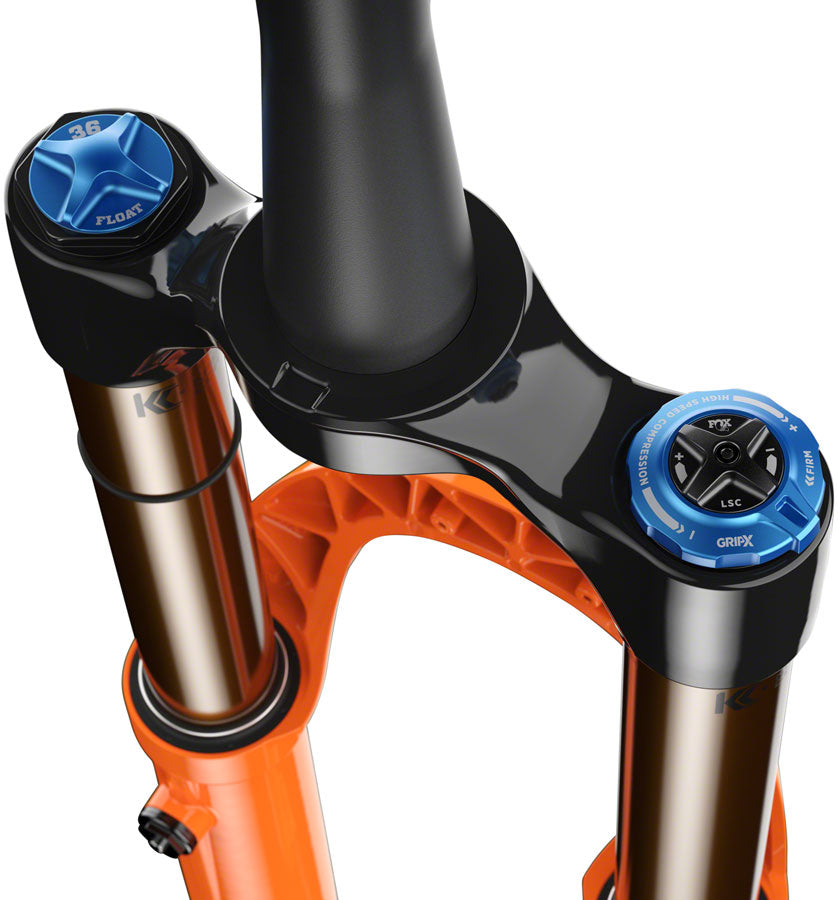 FOX 36 Factory Suspension Fork - 29, 160 mm, 15 x 110 mm, Kabolt-X, 44mm Offset, GRIP X Damper, Shiny Orange Best Place