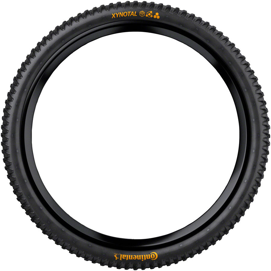 Continental Xynotal Tire - 27.5 x 2.40, Tubeless, Folding, Black, Soft, Enduro Casing, E25 Cheap Sale Manchester