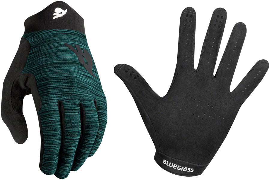 Bluegrass Union Gloves - Green, Full Finger, Large Quality Free Shipping For Sale