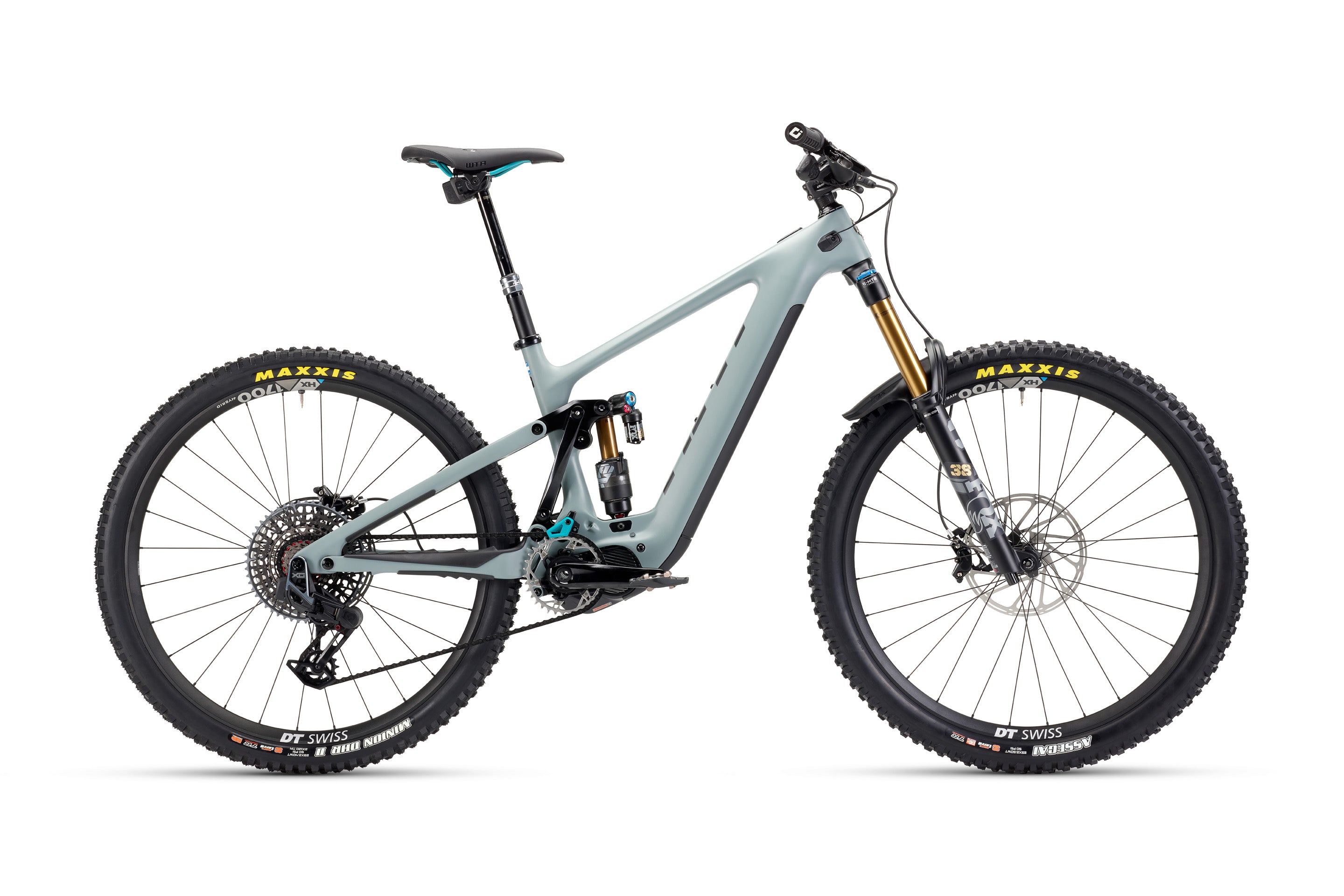 Yeti 160E Turq Series Complete E-Bike w/ T3 X0 T-Type Build Rhino Limited Edition