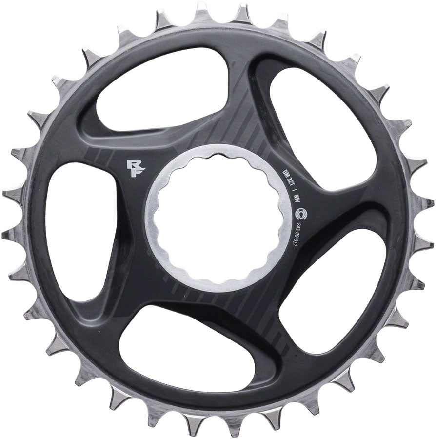 RaceFace ERA Direct Mount Chainring - 30t, DM CINCH, 10-12 Speed, Narrow-Wide, Black Sale Top Quality