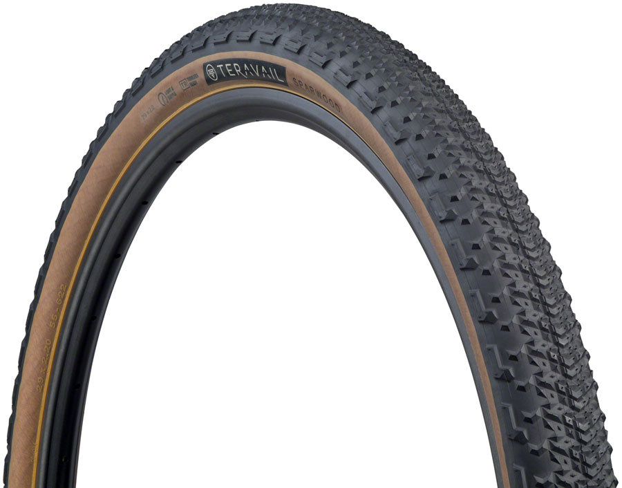 Teravail Sparwood Tire - 29 x 2.2, Tubeless, Folding, Tan, Durable, 60tpi, Fast Compound Sale Cheap Pice