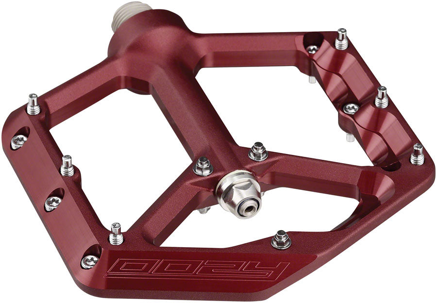 Spank Oozy Pedals - Platform, Aluminum, 9/16, Red Cheap Sale Low Cost