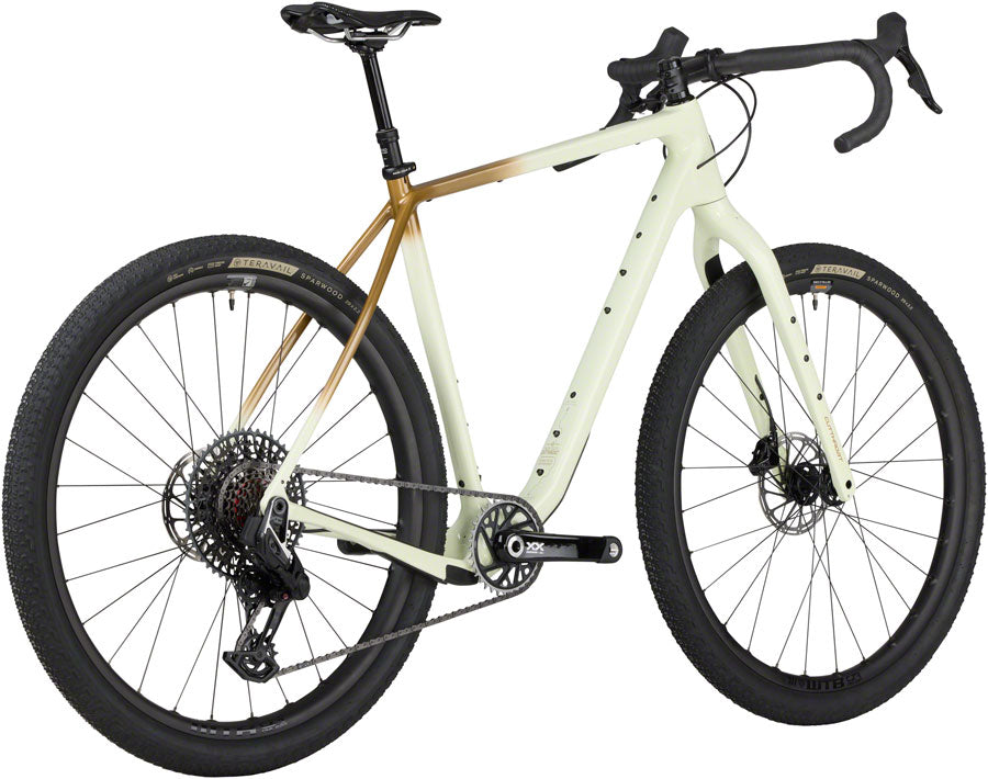 Salsa Cutthroat C Force XO AXS Transmission Bike - 29, Carbon, White, 60cm Outlet Shop Offer