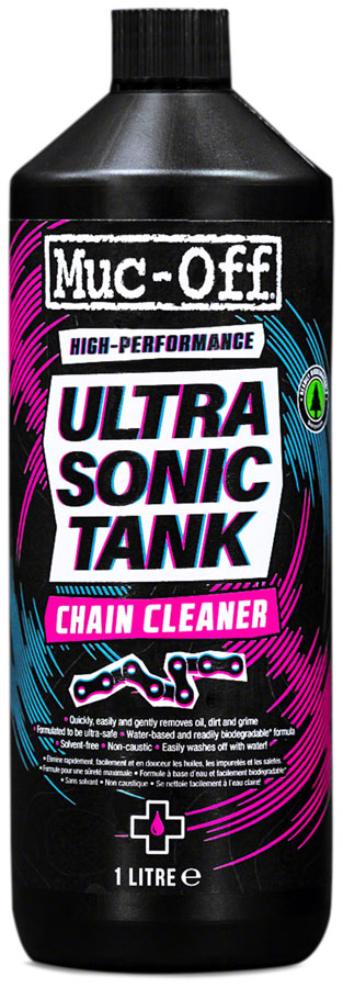 Muc-Off Ultrasonic Tank Chain Cleaner - 1L Low Cost Sale Online