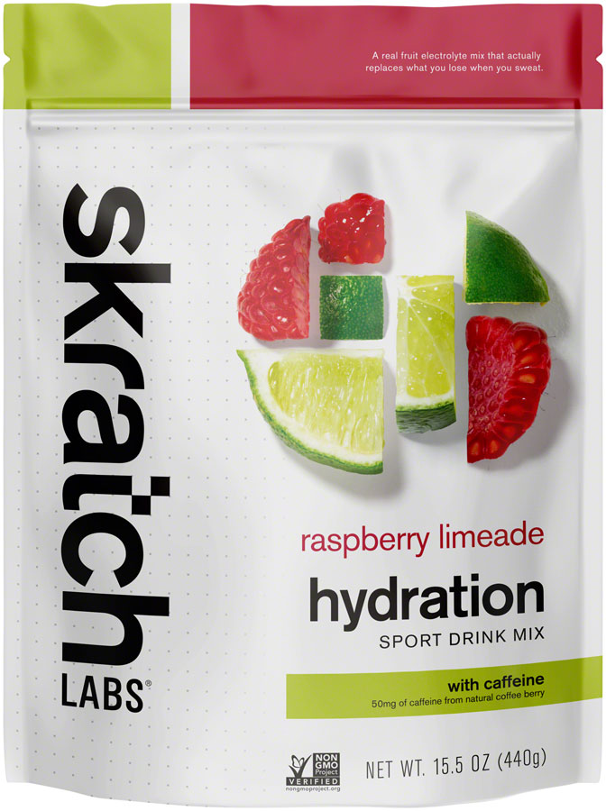 Skratch Labs Hydration Sport Drink Mix - Raspberry Limeade, With Caffiene, 20-Serving Resealable Pouch Cheap Sale Visit New