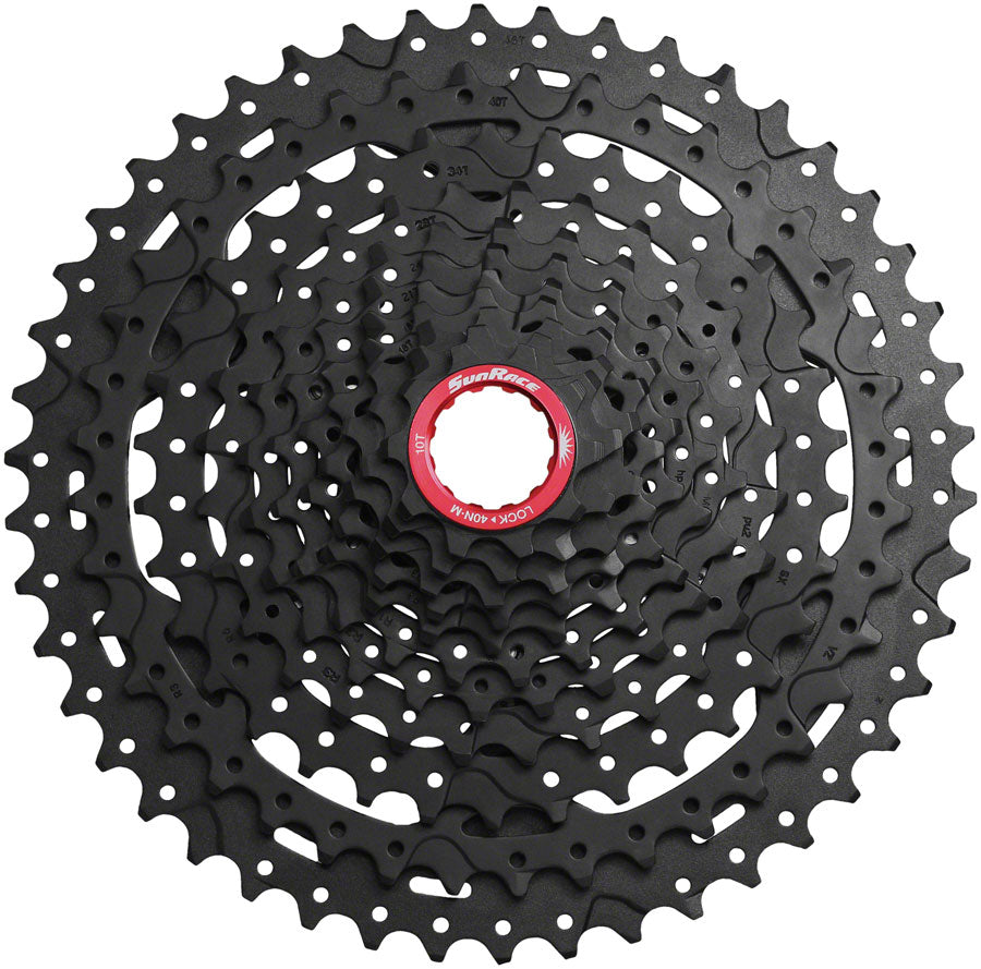 SunRace MX9X Cassette - 11-Speed, 10-46t, Black Chrome, For XD Driver Body Sale Low Pice Fee Shipping