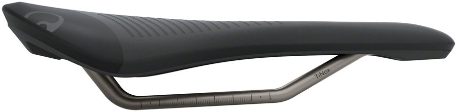 Ergon SRS Comp Saddle - TiNox XP, Black, Men's, Medium/Large