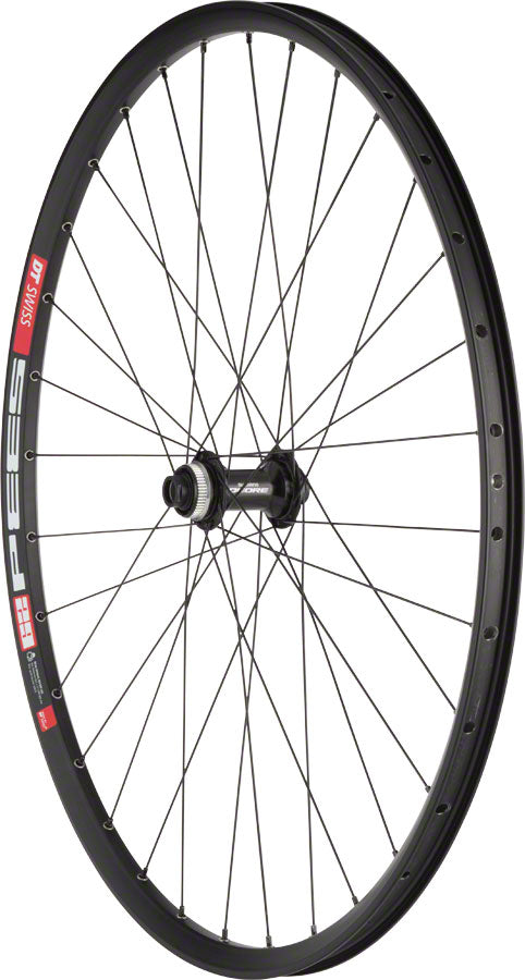 Quality Wheels Deore M610/DT 533d Front Wheel - 27.5, 15 x 100mm, Center-Lock, Black Outlet Ebay