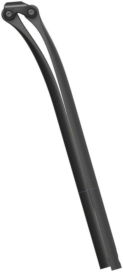 Ergon CF Allroad Pro Seatpost - 27.2mm, Carbon, Setback Outlet Finishline