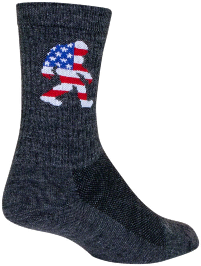 SockGuy Big Foot Wool Socks - 6, Large/X-Large Release Dates