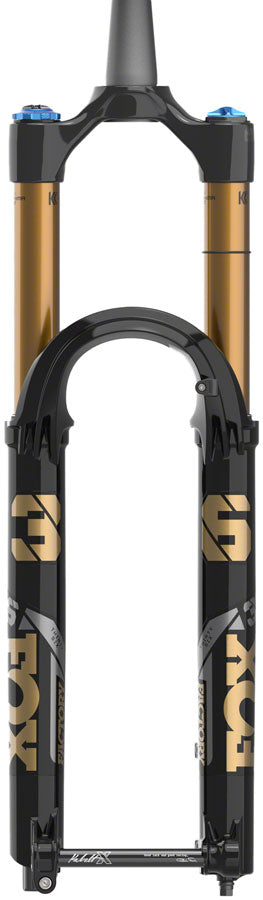 FOX 36 Factory Suspension Fork - 29, 160 mm, 15 x 110 mm, Kabolt-X, 44mm Offset, GRIP X2 Damper, Shiny Black Genuine Cheap Pice