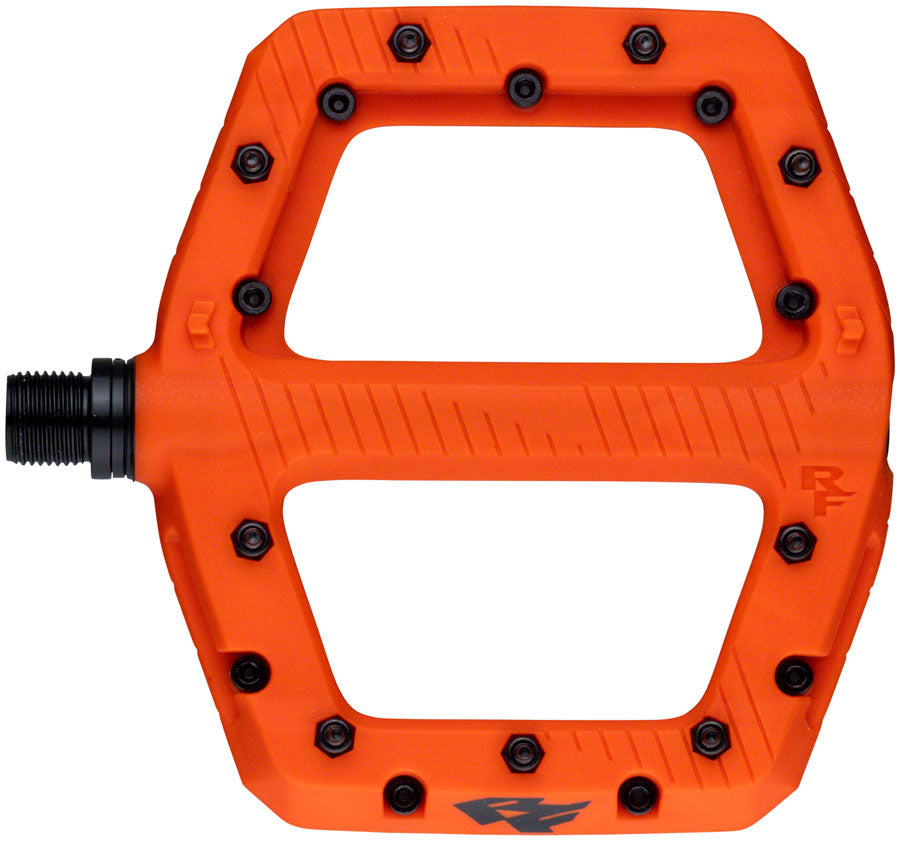 RaceFace Chester Pedals - Platform, Composite, 9/16, Large, Orange Outlet Affordable