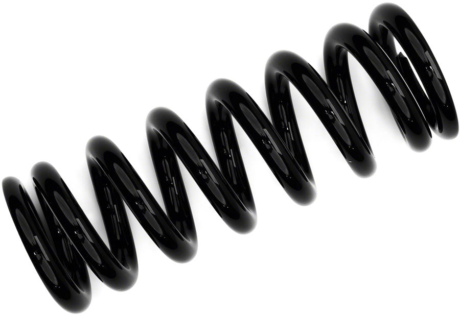 FOX Steel Rear Shock Coil Spring - 450 lb. x 3.65 Spring Travel, 8.100 TLG (Total Spring Length), Black Clearance Perfect