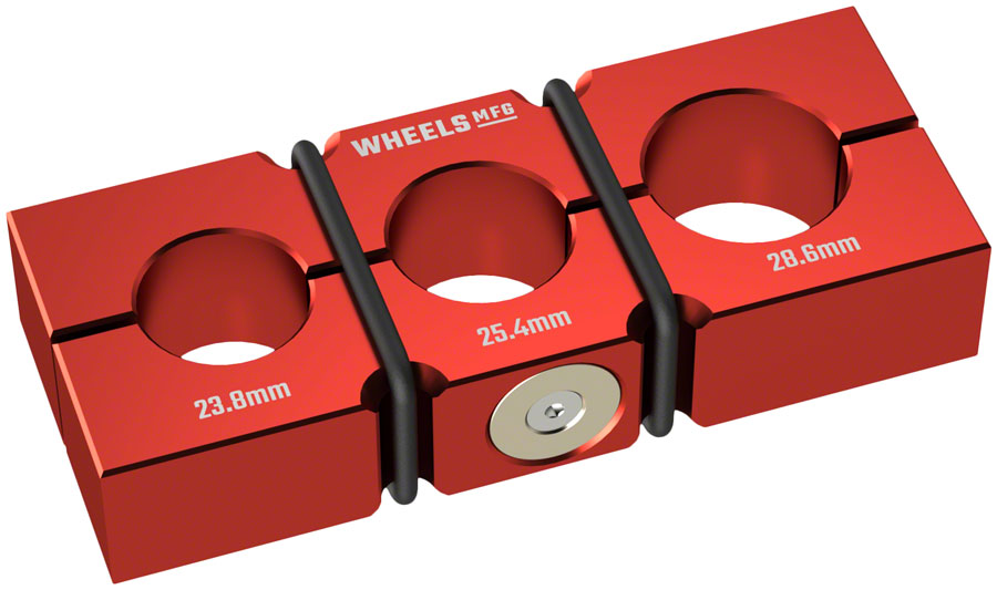 Wheels Manufacturing Vice Shaft Clamp  - For Large Sized Common Suspension Components Tumblr