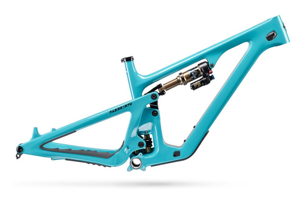 Yeti SB135 Turq Series Frame Only w/ Fox Float Factory Turquoise Buy Cheap 2025