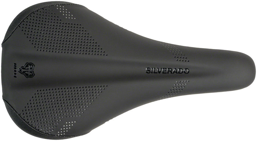 WTB Silverado 265 Saddle - Chromoly, Black, Medium Largest Supplier