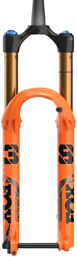 FOX 38 Factory Suspension Fork - 27.5, 170 mm, 15QR x 110 mm, 44 mm Offset, Shiny Orange, Grip 2 Buy Online