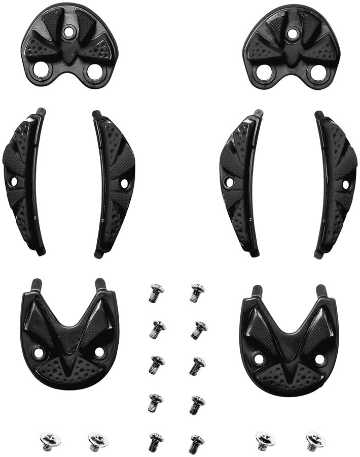 Sidi SRS Carbon Ground Inserts - Black, 45-48 Choice