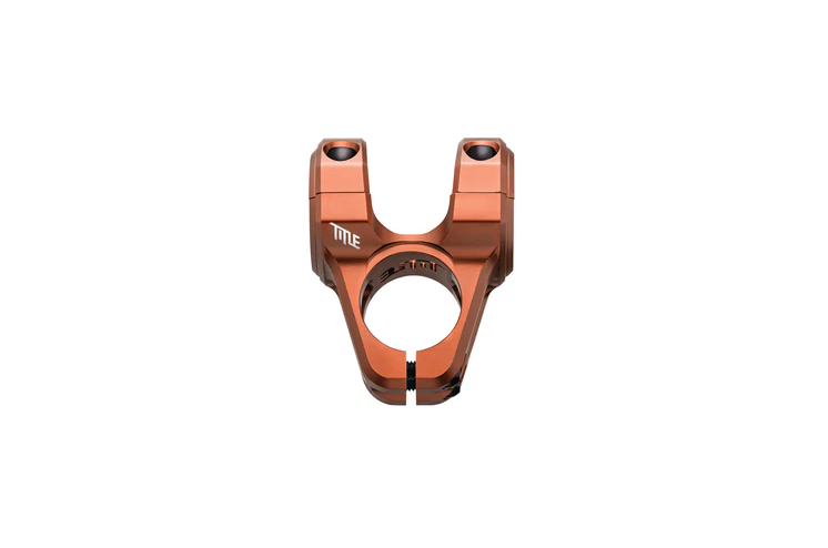 Title MTB ST1 Stem 35 Clamp - 40mm Length Bronze Cheap Online