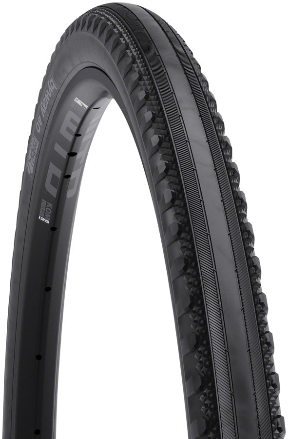 WTB Byway Tire - 700 x 40, TCS Tubeless, Folding, Black 2025 Sale Online