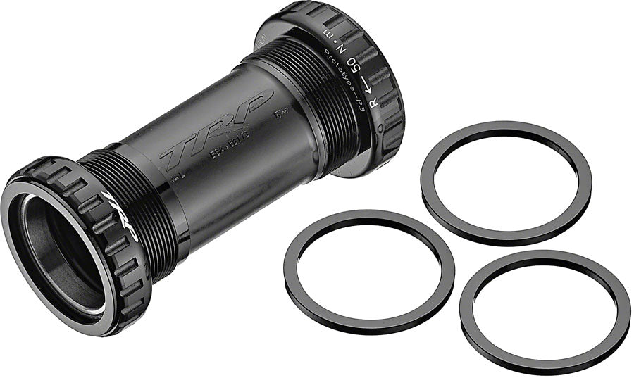 TRP BB-M8000 English Bottom Bracket - English (BSA), 68mm, For 30mm Crank Spindle, Black Cheap Sale Exclusive