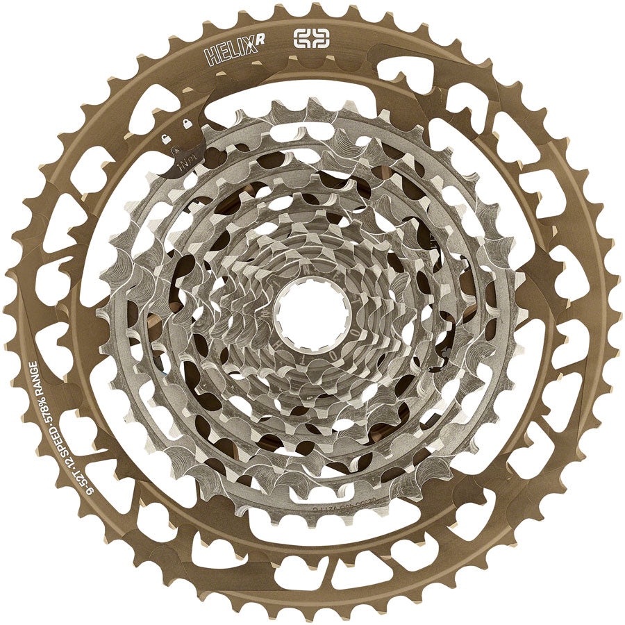 e*thirteen Helix Race Cassette - 12-Speed, 9-52t, Bronze Outlet 2025 Newest