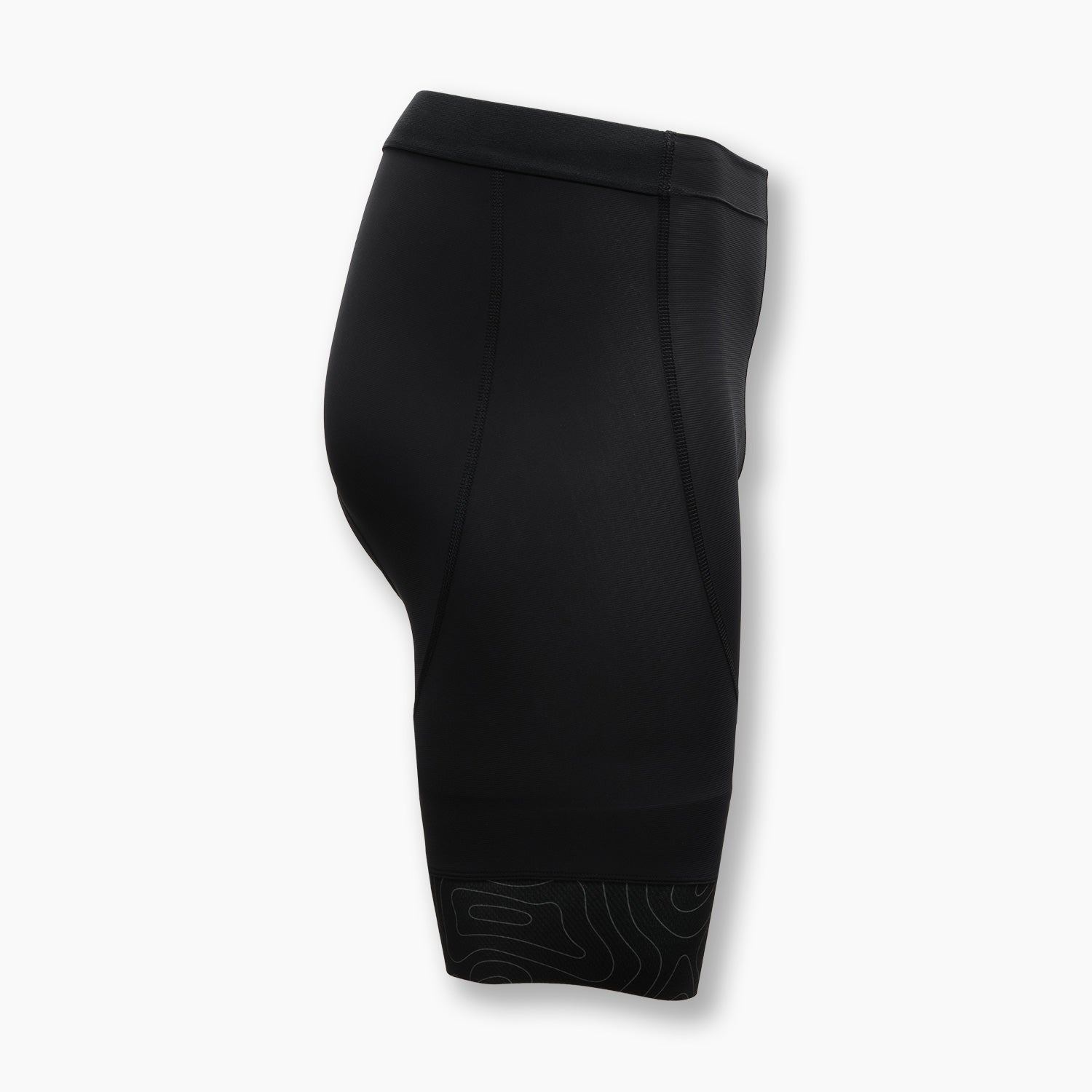 KETL Mtn Canyon Quad Layer MTB Chamois Shorts - Men's Lightweight, Breathable Mountain Bike Black Liner