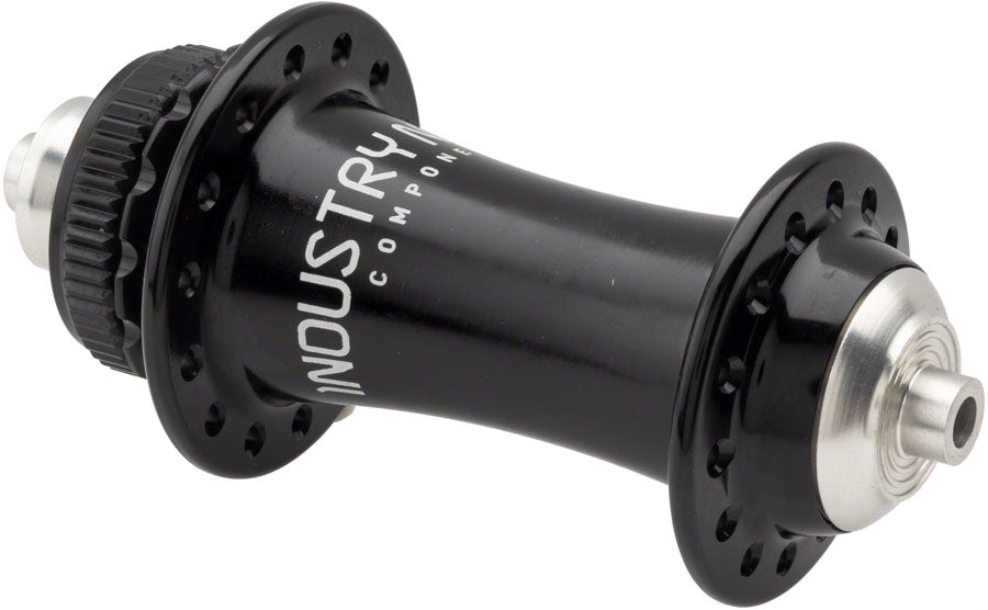 Industry Nine Torch Classic CX/Road Front Hub - QR x 100mm, Center-Lock, Black, 28h Cheap Extremely
